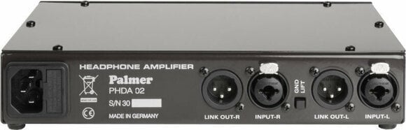 Hi-Fi Wzmacniacz słuchawkowy Palmer PHDA 02 - 5