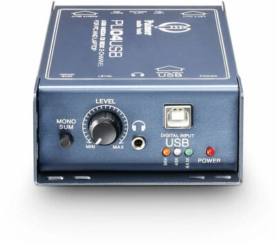 Procesador de sonido Palmer PLI 04 USB - 2
