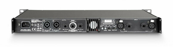 Pré-amplificador/amplificador em rack Palmer MACHT 402 - 4