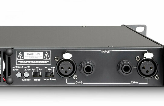 Pré-amplificador/amplificador em rack Palmer MACHT 402 - 7