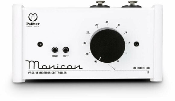 Monitor selector/kontroler głośności Palmer Monicon W - 4
