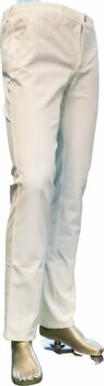 Trousers Alberto Rookie 3xDRY Cooler Mens Trousers White 52 - 2