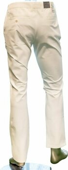 Pantaloni Alberto Rookie 3xDRY Cooler Mens Trousers White 52 - 3