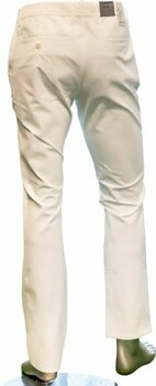Pantaloni Alberto Rookie 3xDRY Cooler Mens Trousers White 48 - 3