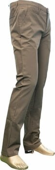 Calças Alberto Rookie 3xDRY Cooler Mens Trousers Cement Grey 98 - 2