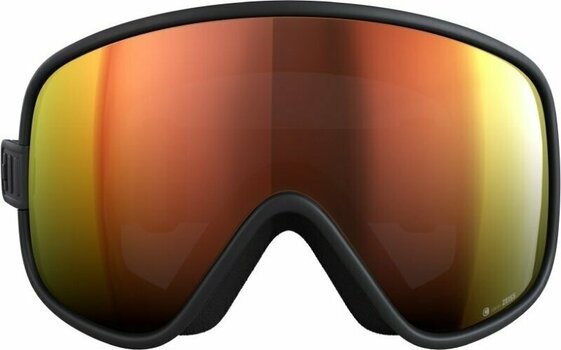 Ski Brillen POC Vitrea Uranium Black/Clarity Highly Intense/Partly Sunny Orange Ski Brillen - 2