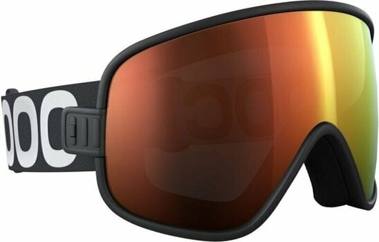 Ski Goggles POC Vitrea Uranium Black/Clarity Highly Intense/Partly Sunny Orange Ski Goggles - 3