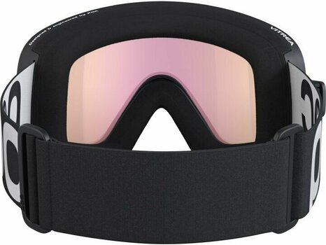 Ski Goggles POC Vitrea Uranium Black/Clarity Highly Intense/Partly Sunny Orange Ski Goggles - 4
