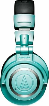 Słuchawki bezprzewodowe On-ear Audio-Technica ATH-M50xBT2 Ice Blue - 2