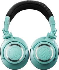 Casque sans fil supra-auriculaire Audio-Technica ATH-M50xBT2 Ice Blue Casque sans fil supra-auriculaire - 2