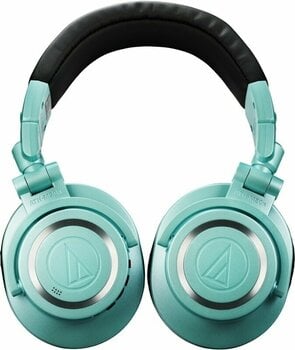 Wireless On-ear headphones Audio-Technica ATH-M50xBT2 Ice Blue - 3