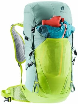 Outdoor Backpack Deuter Speed Lite 30 Jade/Citrus Outdoor Backpack - 8