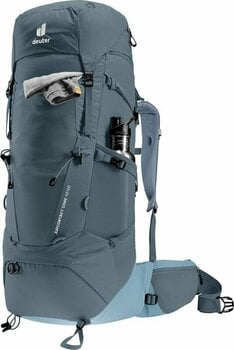Outdoor Backpack Deuter Aircontact Core 40+10 Graphite/Shale Outdoor Backpack - 8
