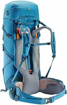 Outdoor Backpack Deuter Aircontact Core 40+10 Reef/Ink Outdoor Backpack - 4