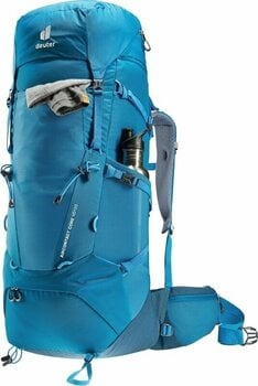 Outdoor Backpack Deuter Aircontact Core 40+10 Reef/Ink Outdoor Backpack - 8