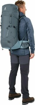 Outdoor Backpack Deuter Aircontact Core 40+10 Reef/Ink Outdoor Backpack - 12
