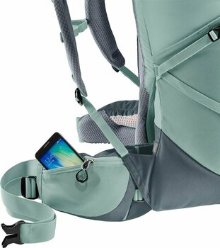 Outdoor Backpack Deuter Aircontact Core 35+10 SL Jade/Graphite Outdoor Backpack - 10