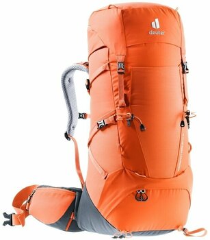 Outdoor Backpack Deuter Aircontact Core 35+10 SL Paprika/Graphite Outdoor Backpack - 2