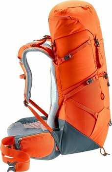 Outdoor Backpack Deuter Aircontact Core 35+10 SL Paprika/Graphite Outdoor Backpack - 4