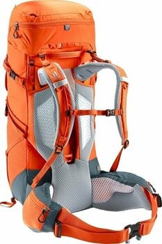 Outdoor Backpack Deuter Aircontact Core 35+10 SL Paprika/Graphite Outdoor Backpack - 5