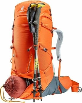 Outdoor Backpack Deuter Aircontact Core 35+10 SL Paprika/Graphite Outdoor Backpack - 8