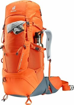 Outdoor Backpack Deuter Aircontact Core 35+10 SL Paprika/Graphite Outdoor Backpack - 9