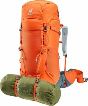 Outdoor Backpack Deuter Aircontact Core 35+10 SL Paprika/Graphite Outdoor Backpack - 12