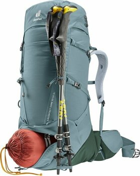Outdoor Backpack Deuter Aircontact Core 35+10 SL Shale/Ivy Outdoor Backpack - 8