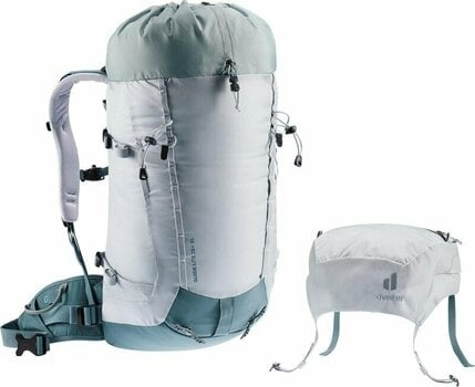 Outdoor Backpack Deuter Guide Lite 28+6 SL Tin/Teal Outdoor Backpack - 7
