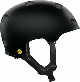 Casco de bicicleta POC Crane MIPS Uranium Black Matt 55-58 Casco de bicicleta - 4