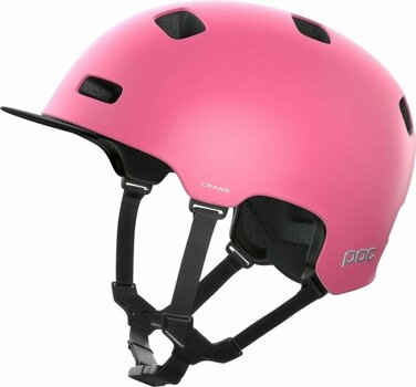 Cyklistická helma POC Crane MIPS Actinium Pink Matt 51-54 Cyklistická helma - 4