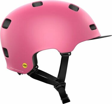 Cyklistická helma POC Crane MIPS Actinium Pink Matt 51-54 Cyklistická helma - 5
