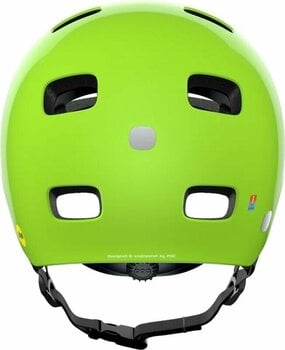 Kid Bike Helmet POC POCito Crane MIPS Fluorescent Yellow/Green 51-54 Kid Bike Helmet - 4