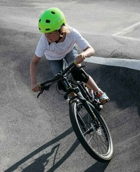 Lasten pyöräilykypärä POC POCito Crane MIPS Fluorescent Yellow/Green 51-54 Lasten pyöräilykypärä - 6