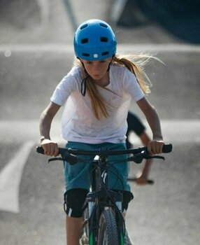 Cykelhjelm til børn POC POCito Crane MIPS Fluorescent Blue 51-54 Cykelhjelm til børn - 6