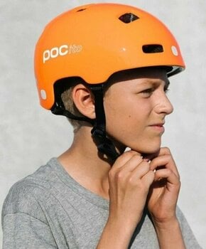 Dětská cyklistická helma POC POCito Crane MIPS Fluorescent Orange 51-54 Dětská cyklistická helma - 5