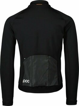 Kerékpár kabát, mellény POC Thermal Jacket Uranium Black L Kabát - 2