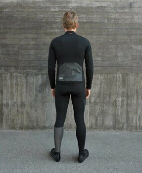 Kerékpár kabát, mellény POC Thermal Jacket Uranium Black XL Kabát - 4