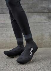 Cubrezapatillas de ciclismo POC Thermal Heavy Bootie Uranium Black M Cubrezapatillas de ciclismo - 3