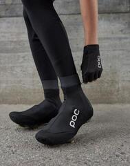 Cubrezapatillas de ciclismo POC Thermal Heavy Bootie Uranium Black M Cubrezapatillas de ciclismo - 4