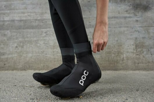 Cycling Shoe Covers POC Thermal Heavy Bootie Uranium Black M Cycling Shoe Covers - 6