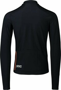 Odzież kolarska / koszulka POC Radiant Jersey Golf Uranium Black L - 2