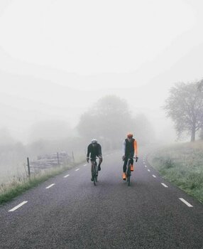 Radfahren Überschuhe POC Thermal Bootie Zink Orange L Radfahren Überschuhe - 5