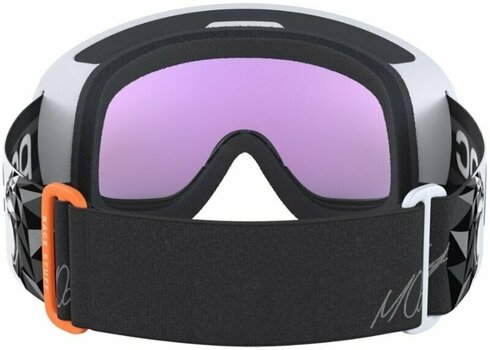 Okulary narciarskie POC Fovea Mid Race M. Odermatt Ed Hydrogen White/Uranium Black/Clarity Highly Intense/Partly Sunny Blue Okulary narciarskie - 4