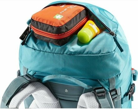 Ski Travel Bag Deuter Guide 32+ SL Denim/Teal Ski Travel Bag - 8