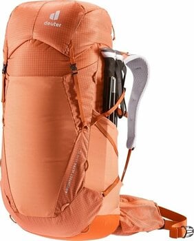 Outdoor Backpack Deuter Aircontact Ultra 45+5 SL Sienna/Paprika Outdoor Backpack - 9