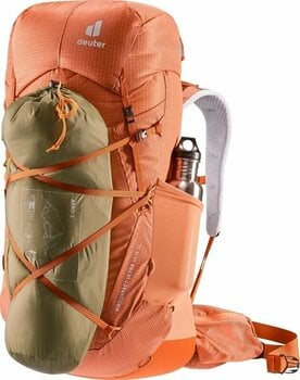 Outdoor Backpack Deuter Aircontact Ultra 45+5 SL Sienna/Paprika Outdoor Backpack - 11