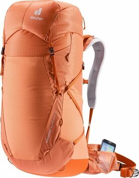 Outdoor Backpack Deuter Aircontact Ultra 45+5 SL Sienna/Paprika Outdoor Backpack - 12