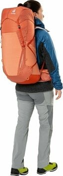 Outdoor Backpack Deuter Aircontact Ultra 45+5 SL Sienna/Paprika Outdoor Backpack - 13
