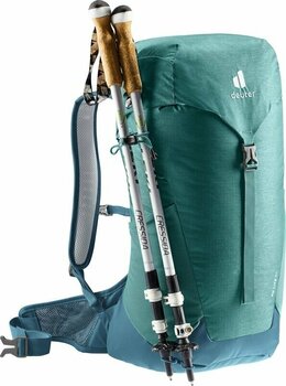 Outdoor Backpack Deuter AC Lite 24 Alpine Green/Arctic Outdoor Backpack - 9